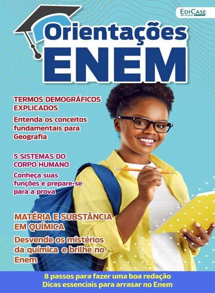 Orientacoes Enem – Setembro 2024 Cover