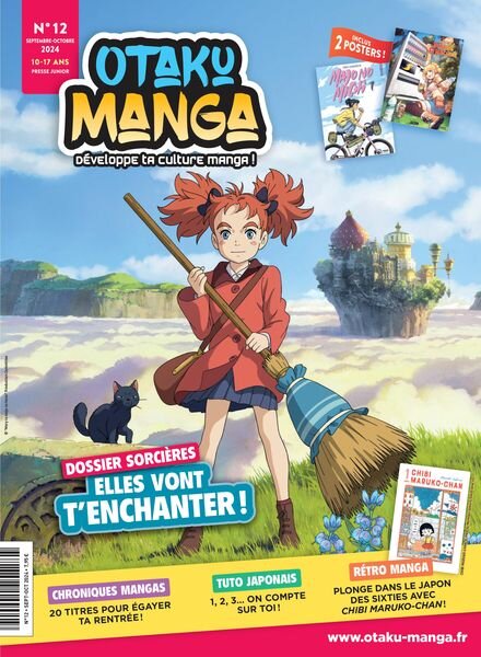 Otaku Manga – Septembre-Octobre 2024 Cover