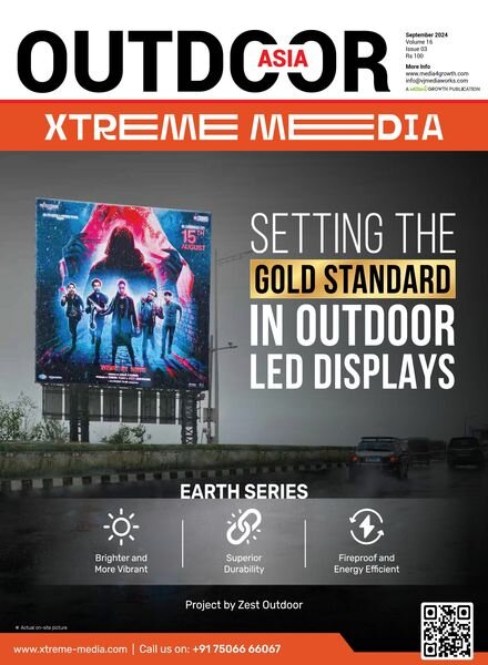 Outdoor Asia – September 2024 Cover