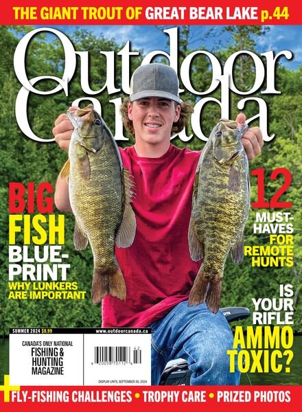 Outdoor Canada – July-August 2024 Cover