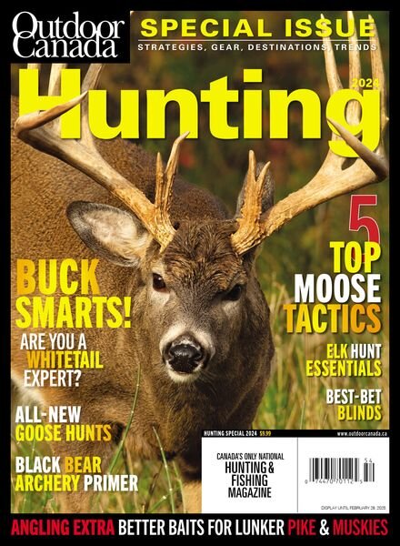 Outdoor Canada Magazine – Hunting Special 2024 Cover