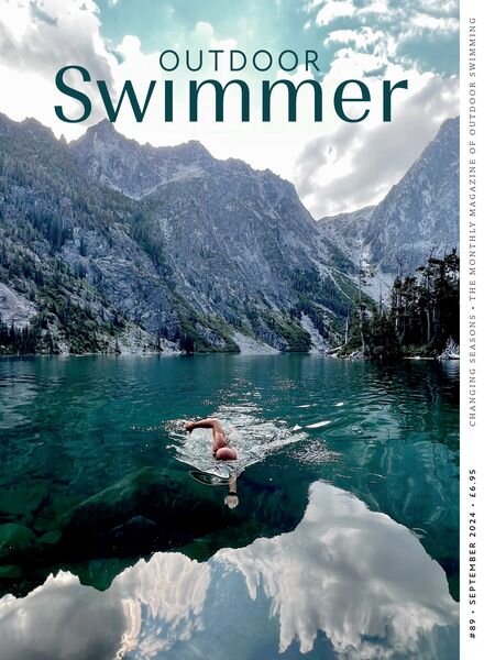 Outdoor Swimmer – September 2024 Cover