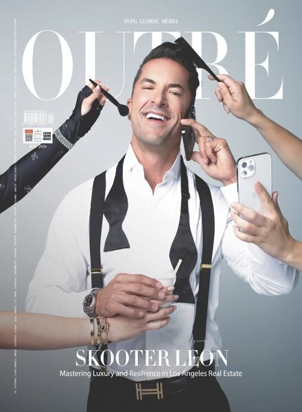 Outre Magazine – August 2024 Cover