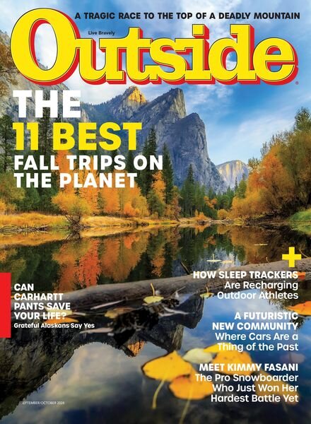 Outside USA – September October 2024 Cover