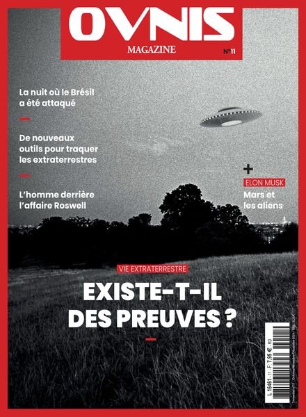 OVNIS Magazine – Octobre-Novembre-Decembre 2024 Cover