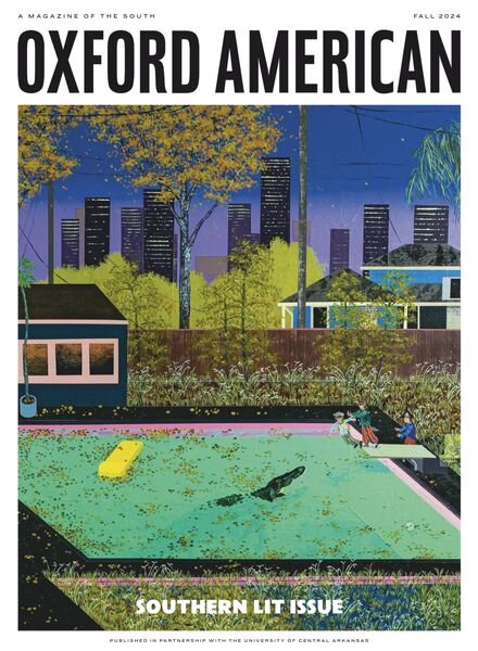 Oxford American – Fall 2024 Cover