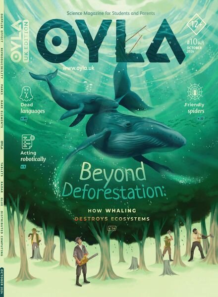 OYLA Magazine – October 2024 Cover