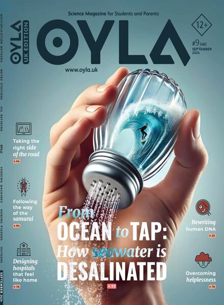 OYLA Magazine – September 2024 Cover