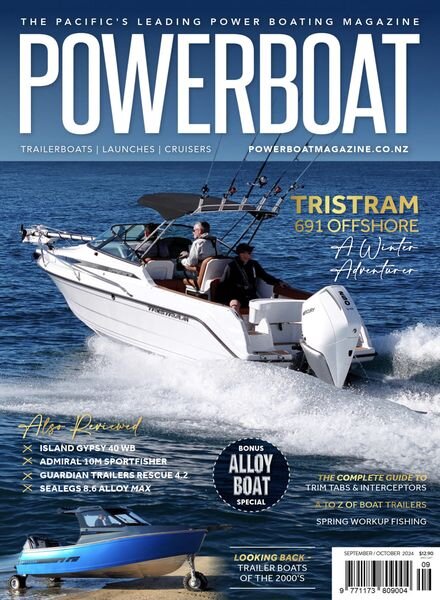 Pacific PowerBoat Magazine – September-October 2024 Cover