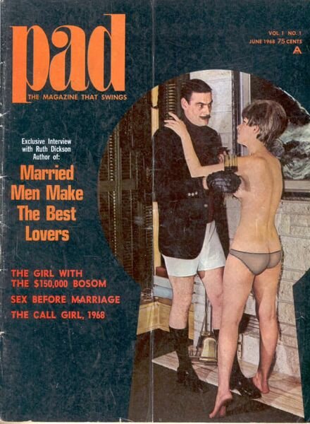 Pad – June 1968 Cover