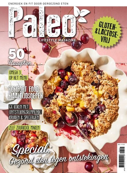 Paleo Netherlands – September 2024 Cover