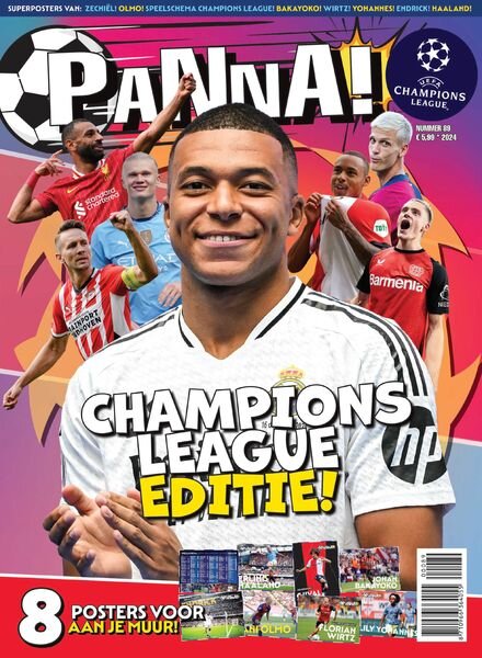 Panna! – Nummer 89 2024 Cover