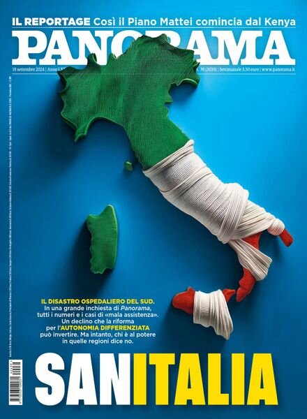 Panorama Italia – 18 Settembre 2024 Cover