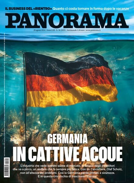 Panorama Italia – 28 Agosto 2024 Cover