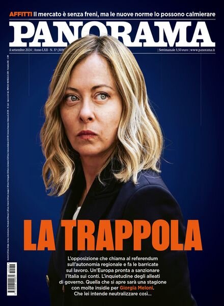 Panorama Italia – 4 Settembre 2024 Cover