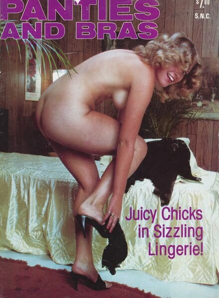 Panties and Bras – Volume 2 Number 1 1986 Cover
