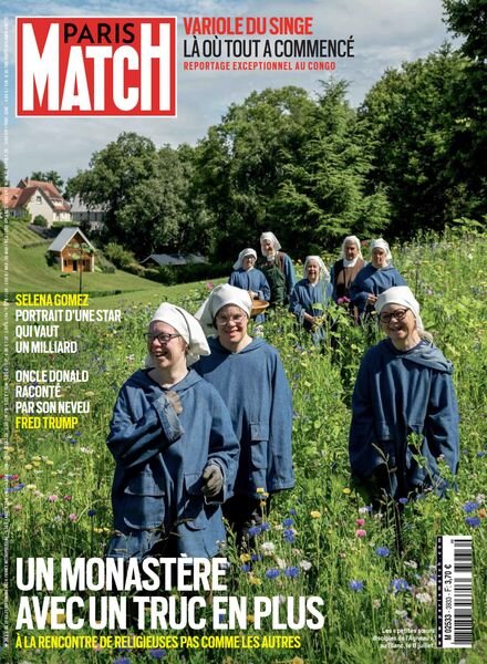 Paris Match – 19 Septembre 2024 Cover
