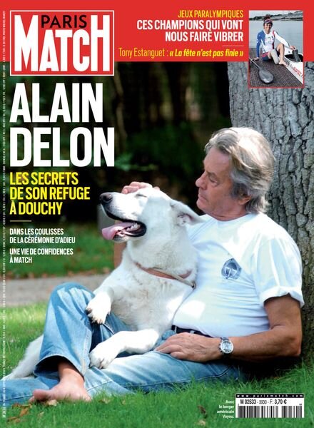 Paris Match – 29 Aout 2024 Cover