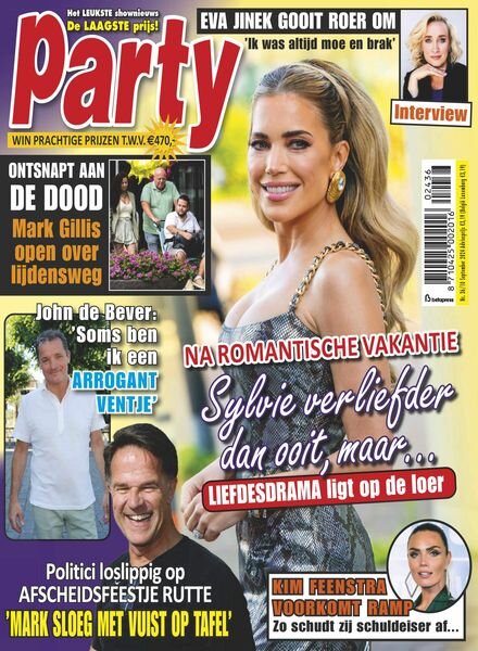 Party Netherlands – 4 September 2024 Cover