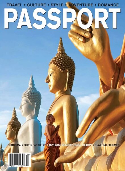 Passport – October 2024 Cover