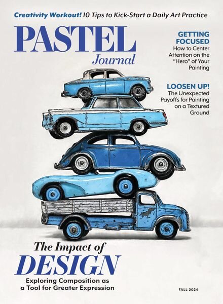 Pastel Journal – Fall 2024 Cover