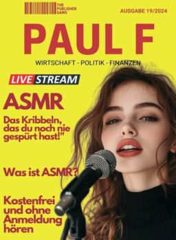Paul F – 12 September 2024