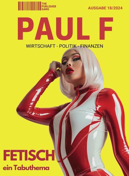 Paul F – 29 August 2024 Cover