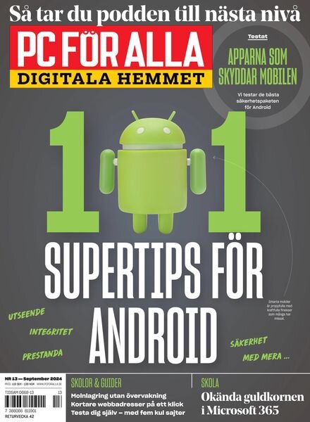 PC for Alla – September 2024 Cover