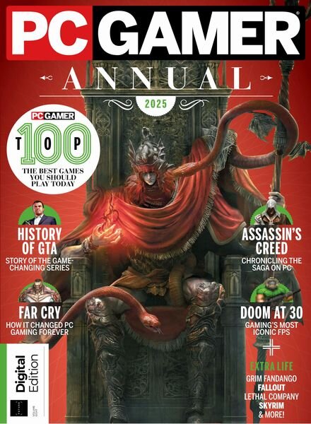 PC Gamer Annual – September 2024 Cover