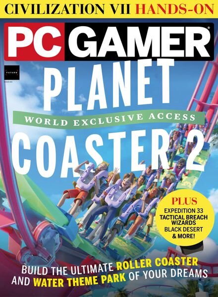 PC Gamer UK – November 2024 Cover
