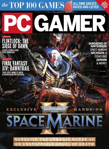 PC Gamer USA – November 2024 Cover