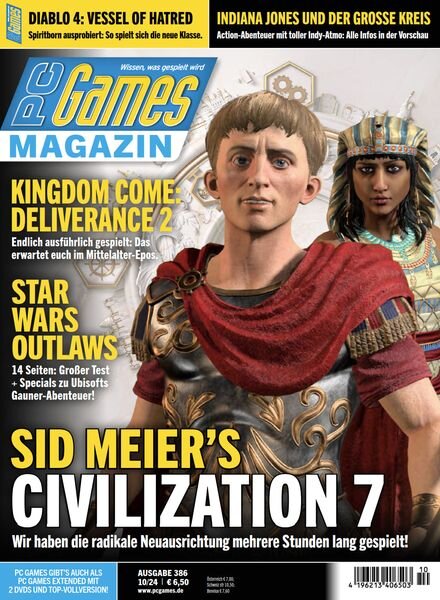 PC Games Germany – Oktober 2024 Cover