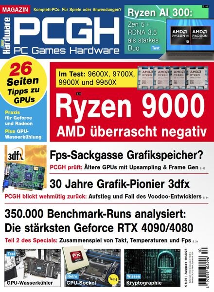 PC Games Hardware – Oktober 2024 Cover