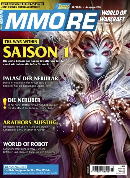 PC Games MMORE – Oktober 2024 Cover