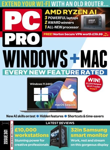 PC Pro – October 2024 Cover
