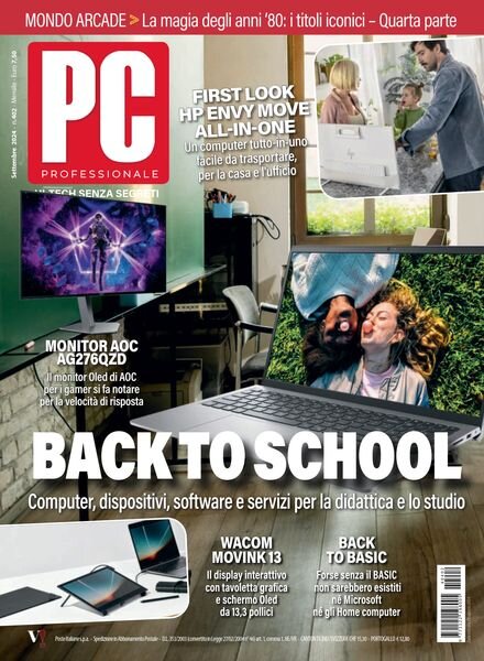 PC Professionale – Settembre 2024 Cover