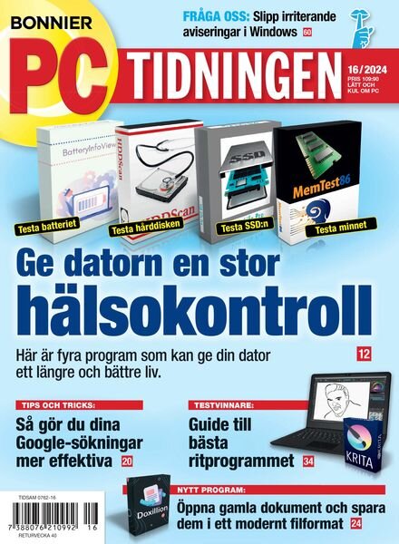 PC Tidningen – 18 September 2024 Cover
