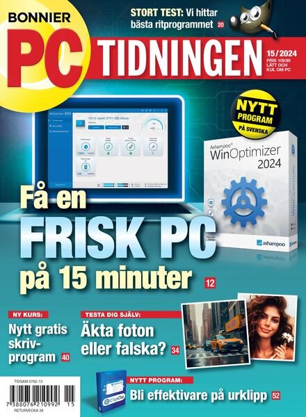 PC Tidningen – 28 Augusti 2024 Cover