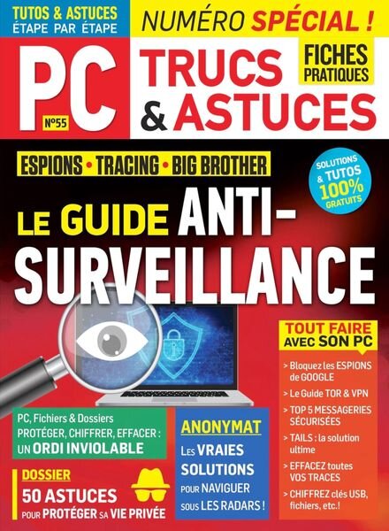 PC Trucs et Astuces – Septembre-Novembre 2024 Cover