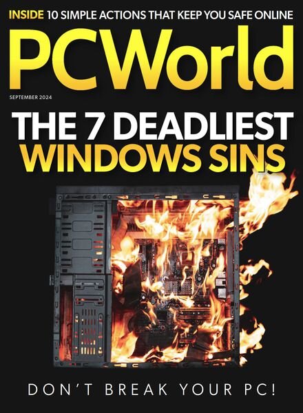 PCWorld – September 2024 Cover