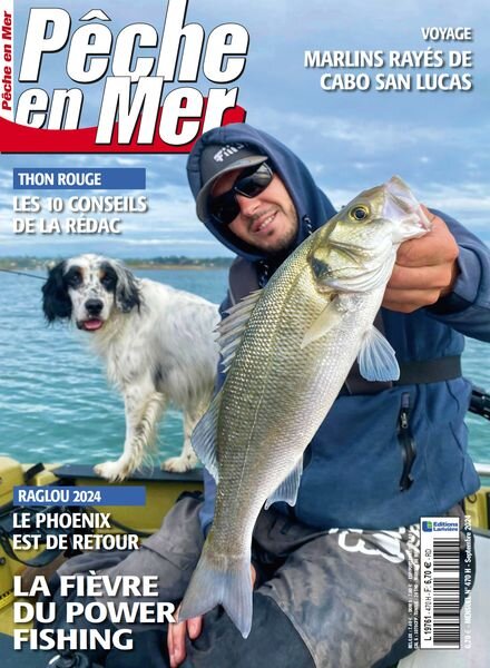 Peche en Mer – Septembre 2024 Cover