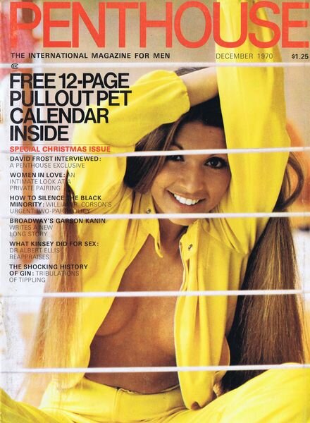 Penthouse USA – December 1970 Cover