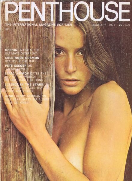 Penthouse USA – January 1971 Cover