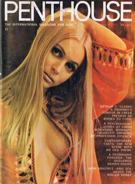 Penthouse USA – July 1970 Cover