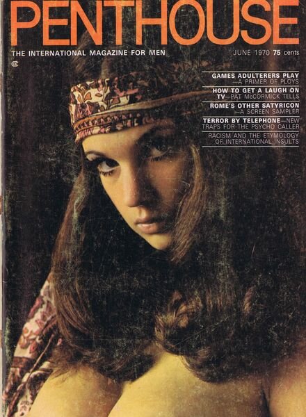 Penthouse USA – June 1970 Cover
