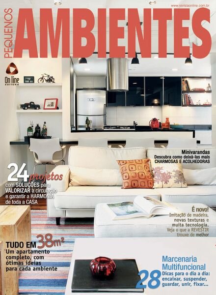 Pequenos Ambientes – 30 Agosto 2024 Cover