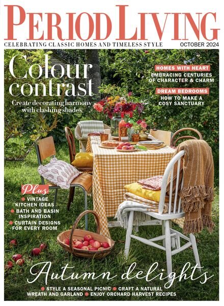 Period Living – October 2024 Cover