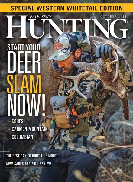 Petersen’s Hunting – October 2024 Cover