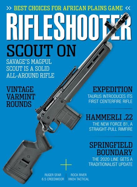 Petersen’s RifleShooter – November-December 2024 Cover
