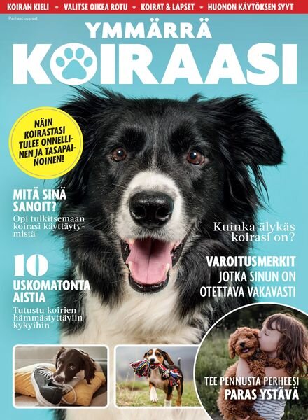Pets Suomi – Syyskuu 2024 Cover